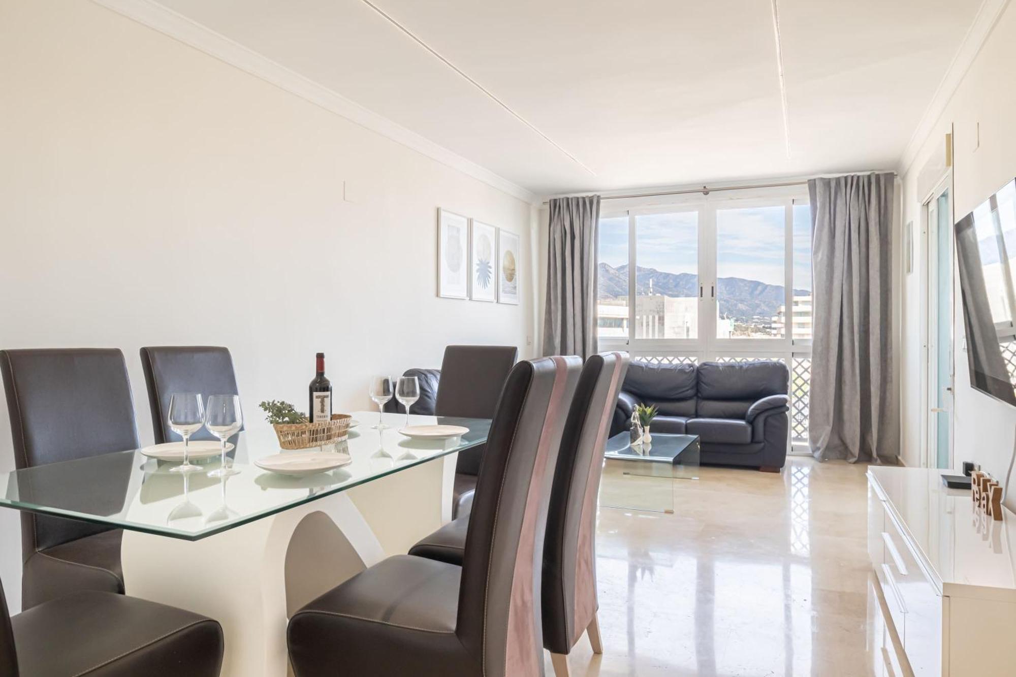 Puerto Banus Sea Views L Marbella