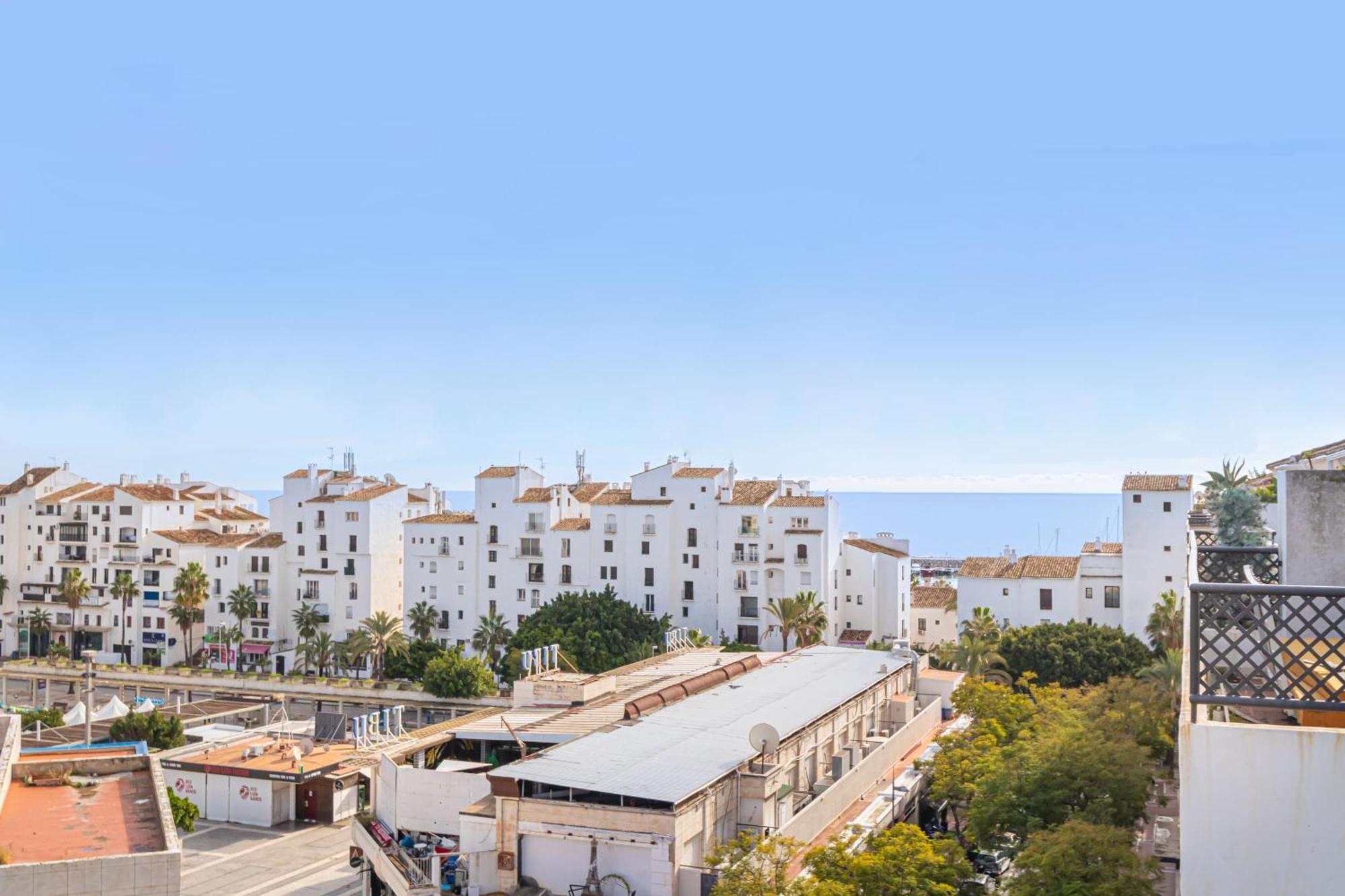 Puerto Banus Sea Views L Marbella