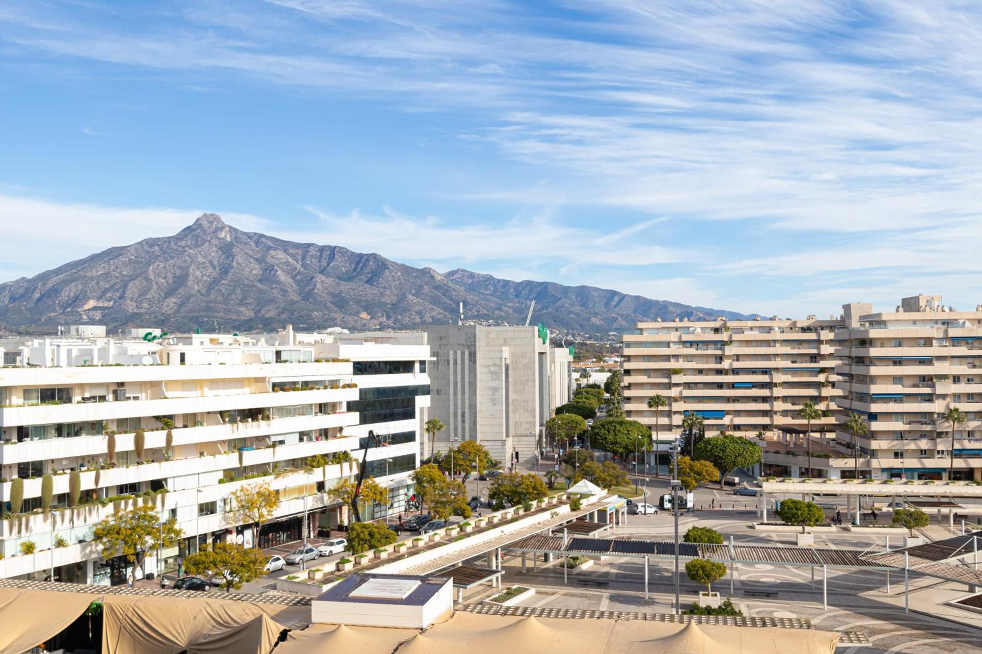 Apartment Puerto Banus Sea Views L Marbella