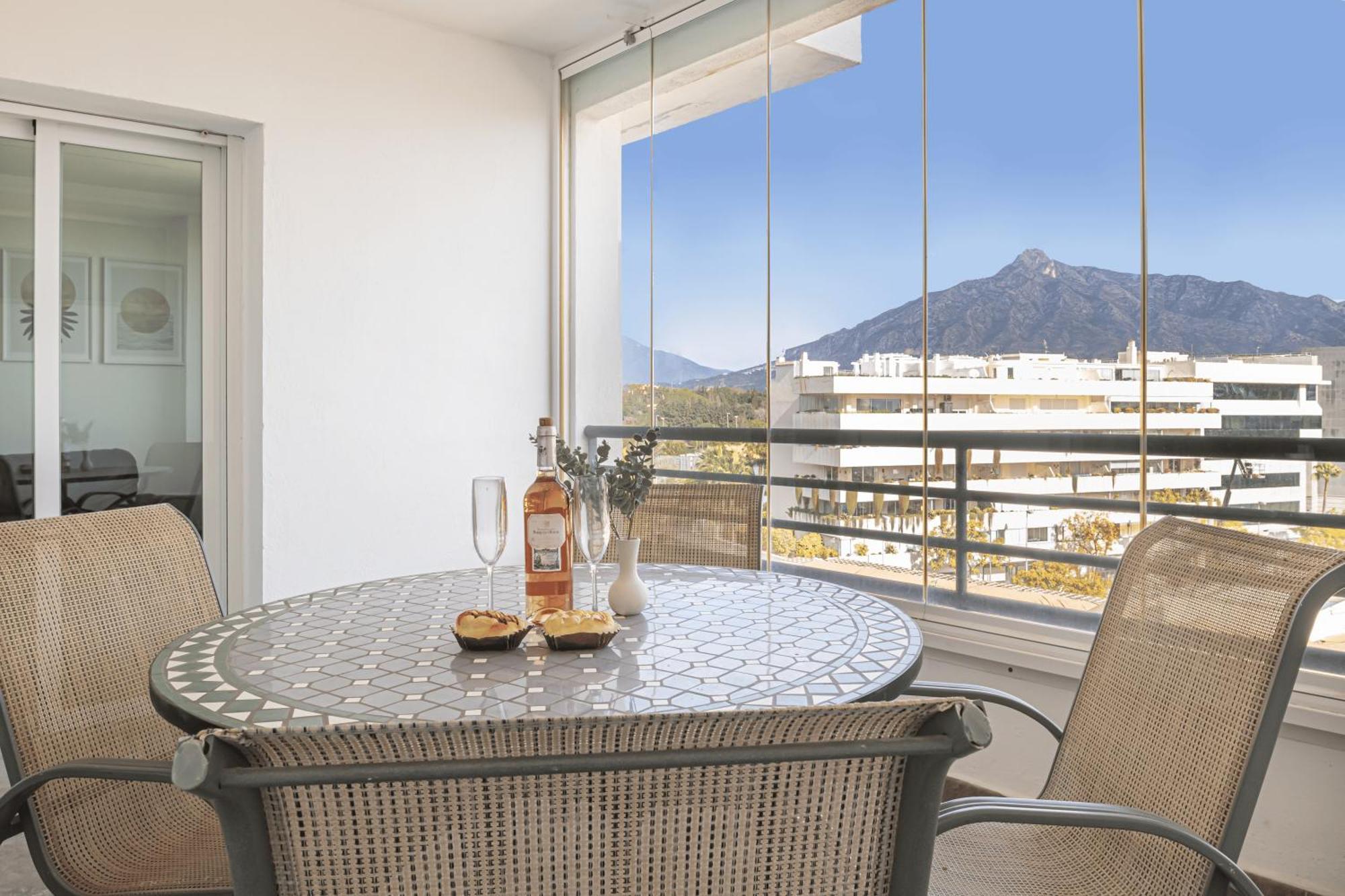 Puerto Banus Sea Views L Apartment Marbella